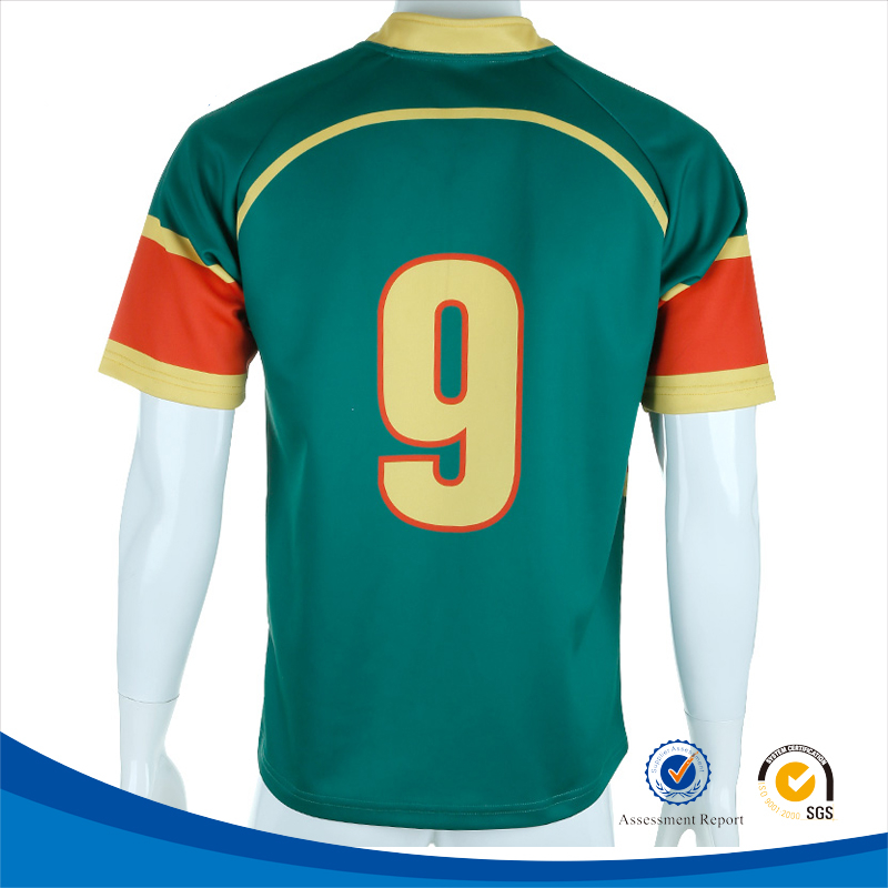 Custom sublimation rugby Jersey