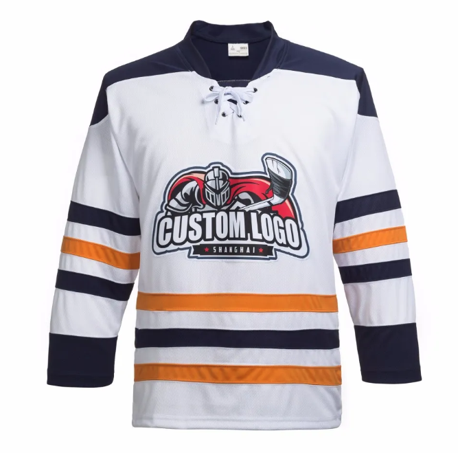 Custom Embroidery Ice Hockey Jersey