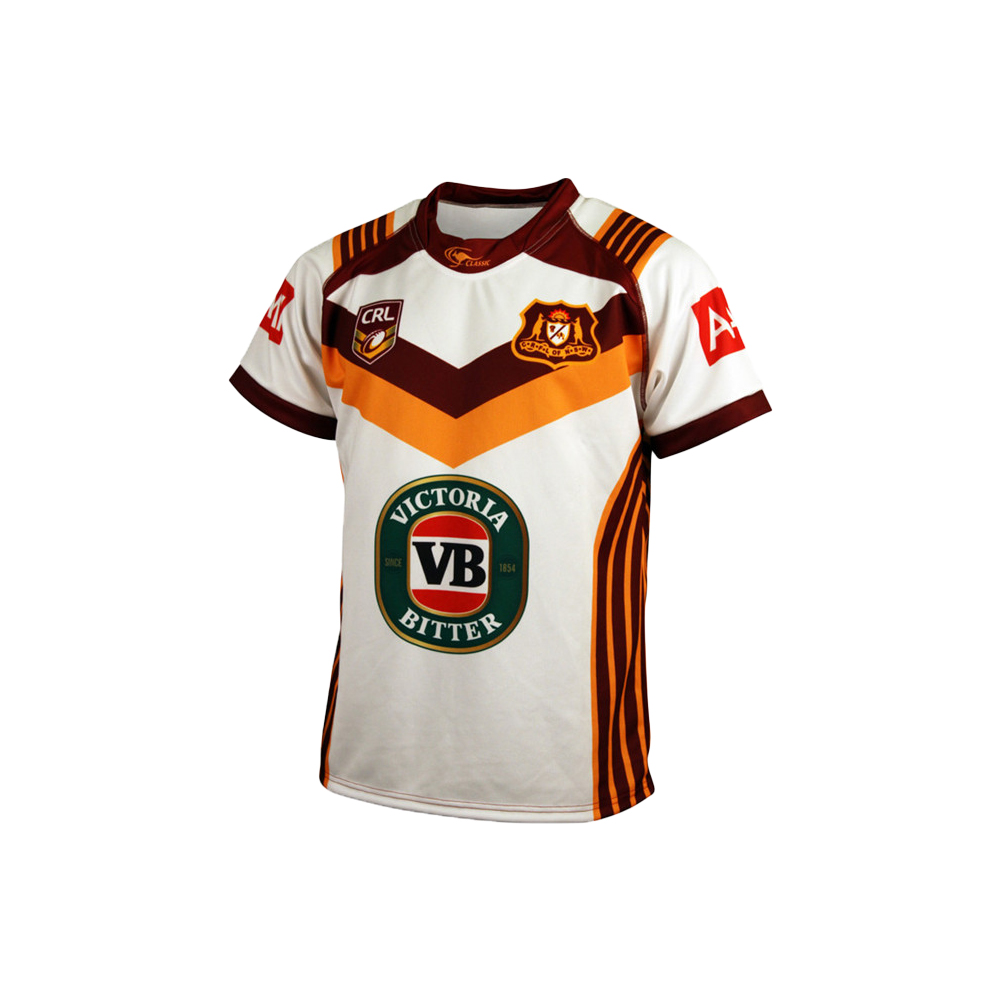 Custom make sublimation rugby Jersey
