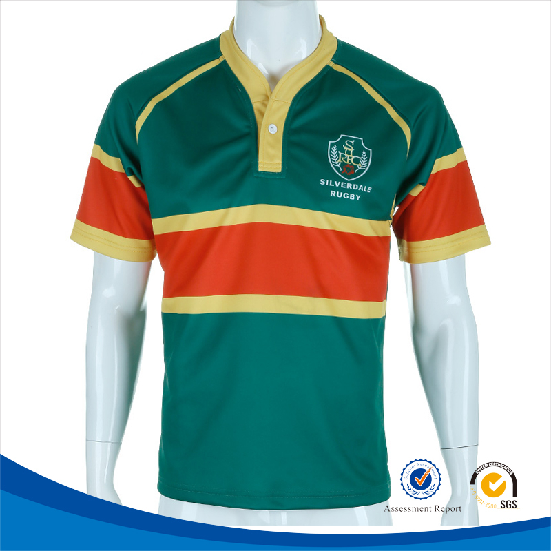 Custom sublimation rugby Jersey