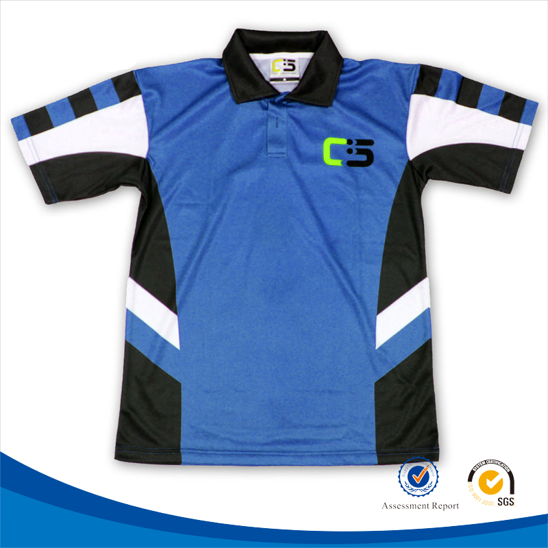 Short Sleeve sublimation rugby shirts customization