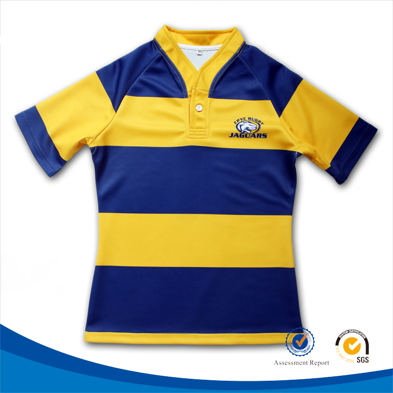 sublimation rugby shirts