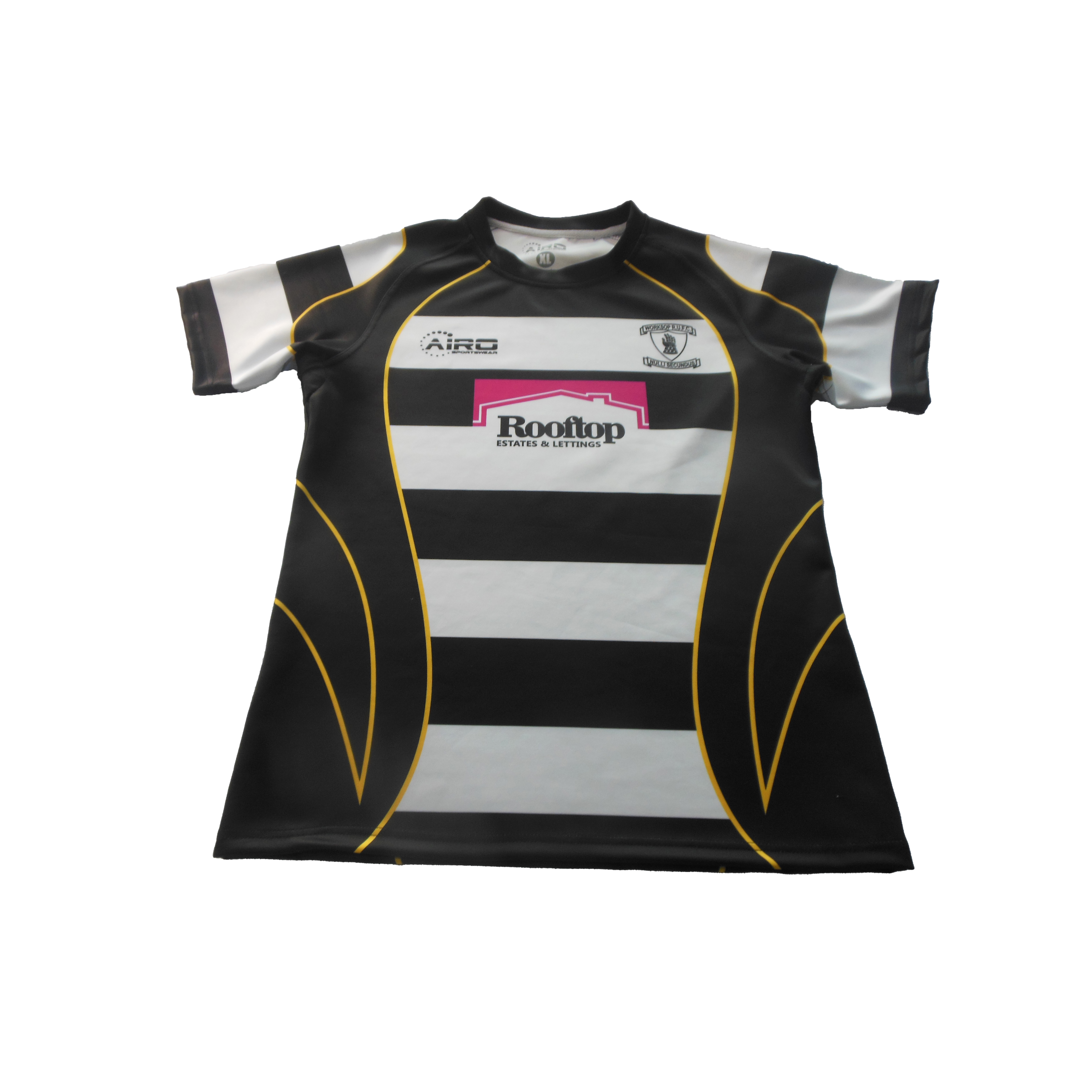 full sublimated plain rugby sports shirts 