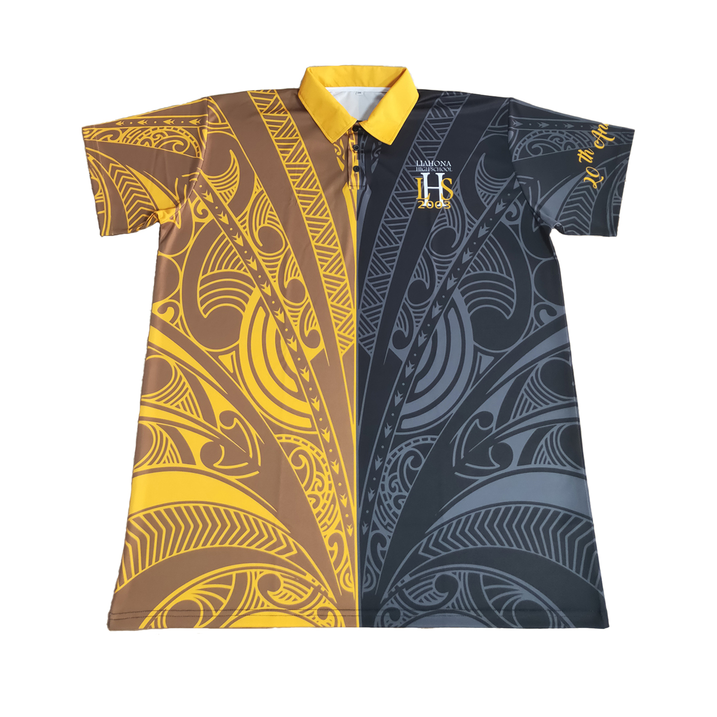 Custom Design Sublimation Polo Shirts
