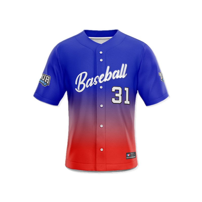 Custom Sublimation Baseball Jersey