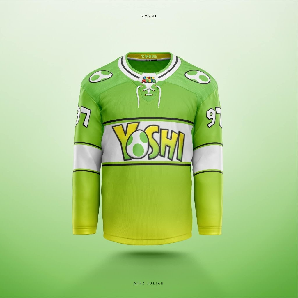 Custom Sublimation Ice Hockey Jersey